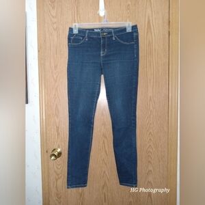 Mossimo Women's Blue Jeggings Size 10
